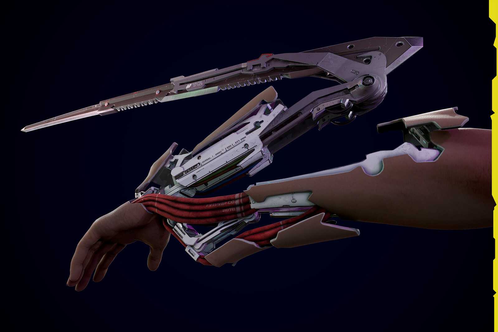 модификации руки богомола cyberpunk фото 61
