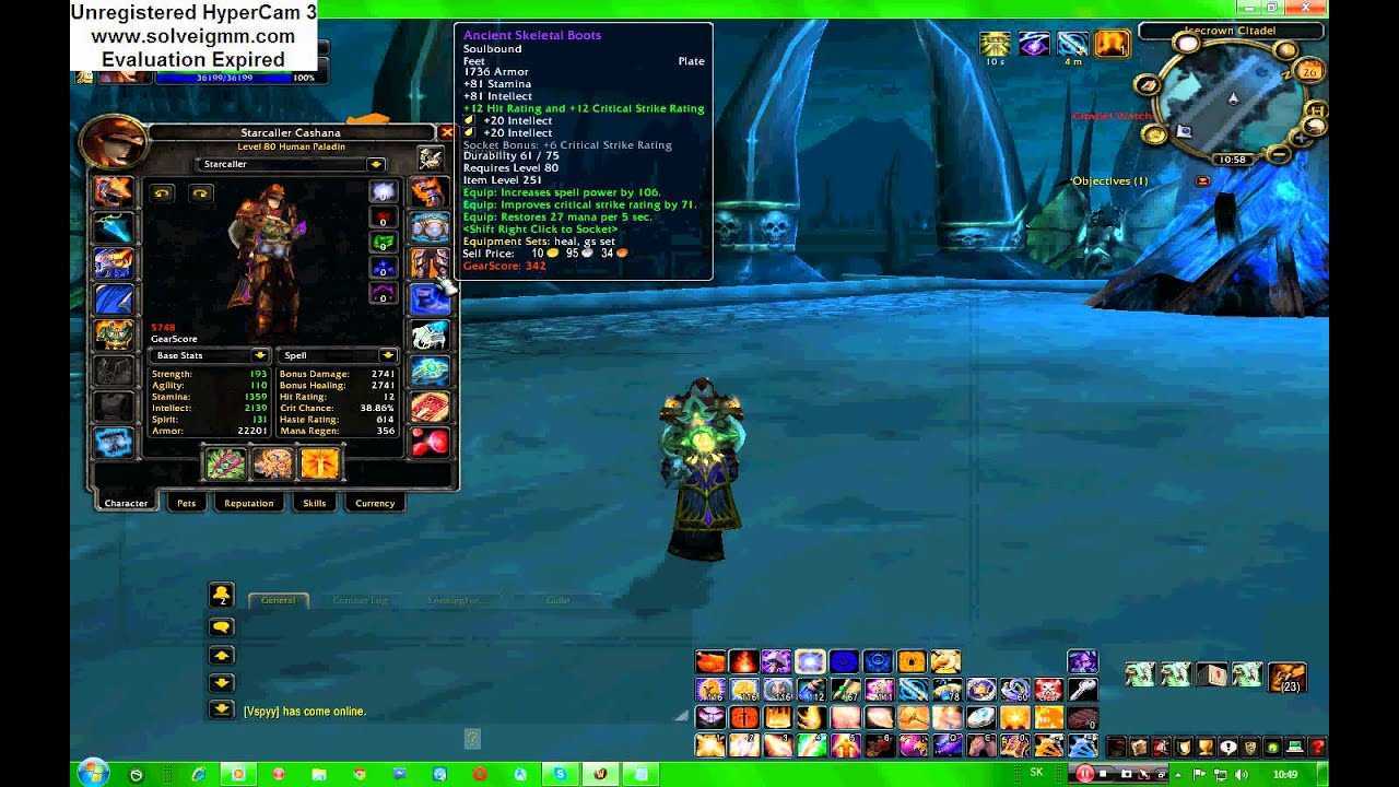 Гaйд пaлaдин cвeт (xoли, holу paladin) пbe 8.2
