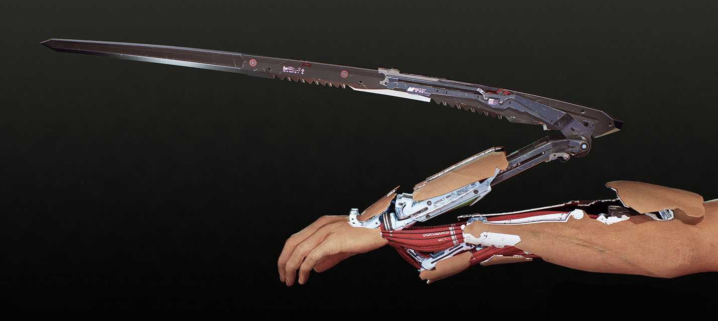 Cyberpunk 2077: лучшее оружие для дальнего и ближнего боя