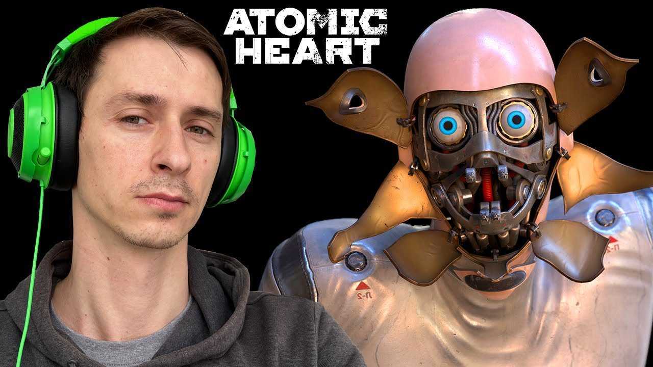 Обзор долгожданной atomic heart. отличная российская игра, которая иногда бесит