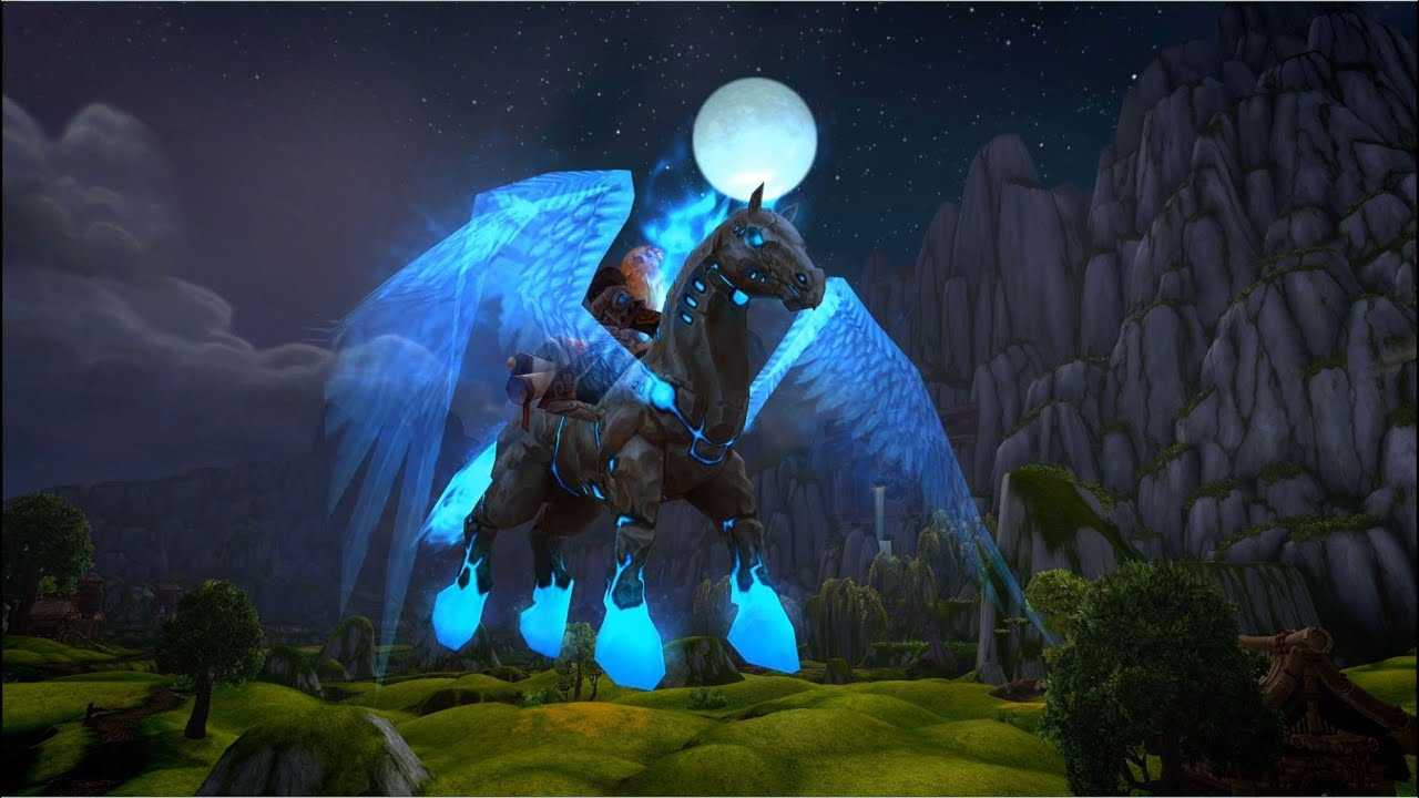 Какие 10 самых редких ездовых животных в world of warcraft: dragonflight?