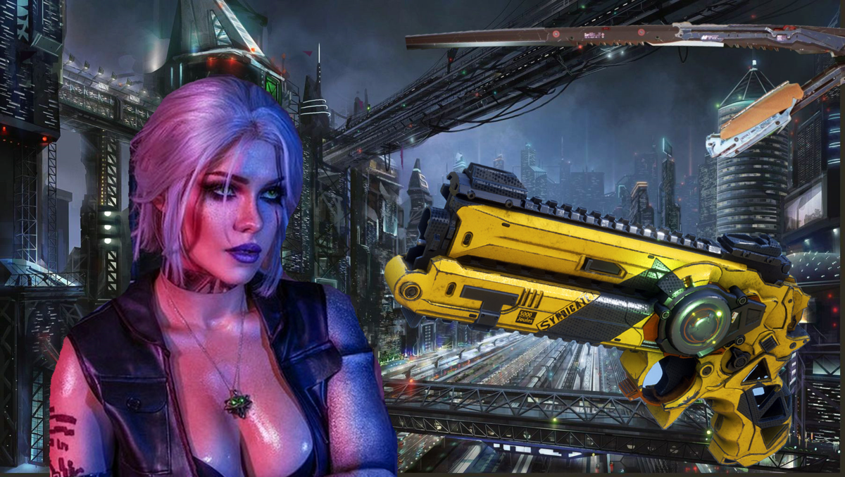 Cyberpunk 2077 — как получить все уникальное оружие