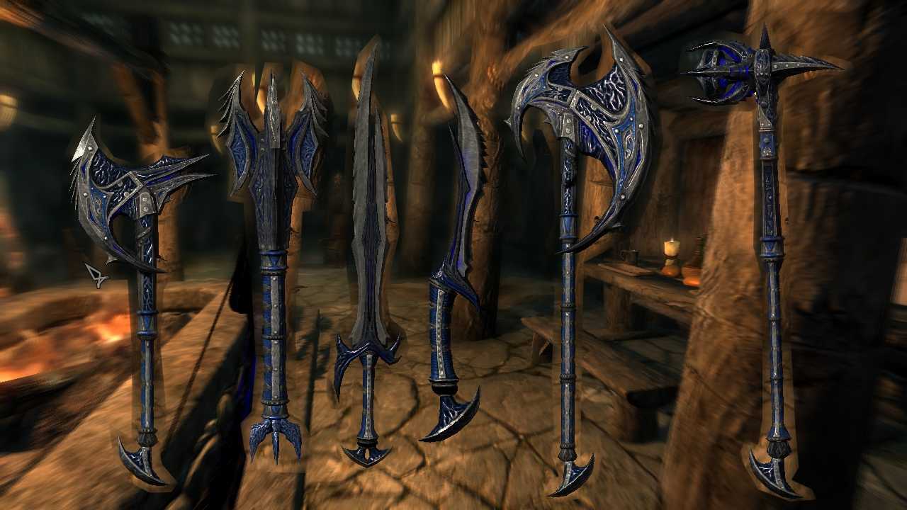 Где найти самое лучшее оружие в скайриме. the elder scrolls v: skyrim. двуручное оружие skyrim двуручное оружие или одноручное