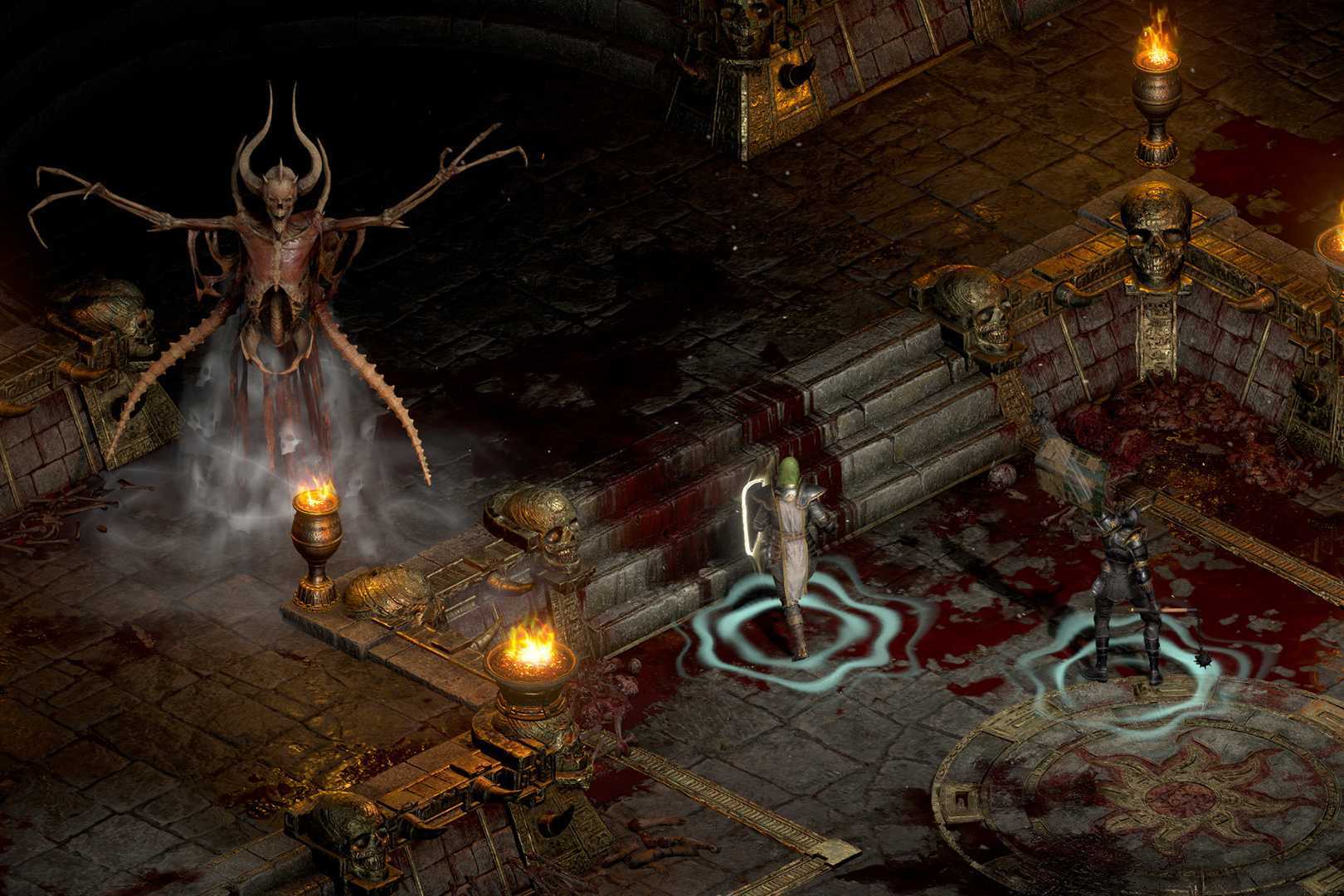 Diablo 2: resurrected — как создать друида ветра