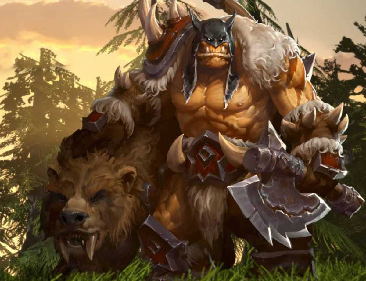 Рексар, дота. гайд по рексару (rexxar, the beastmaster, рекс) для дота 6.78