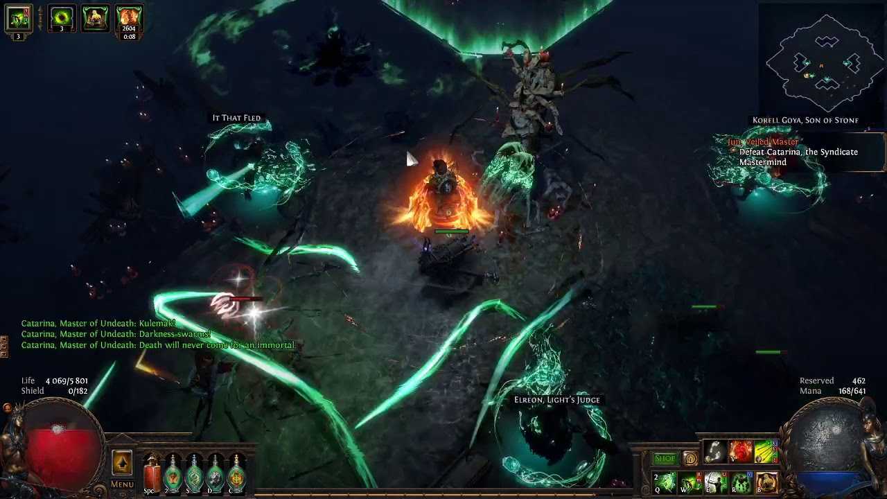 Path of exile  ведьма (witch): описание класса