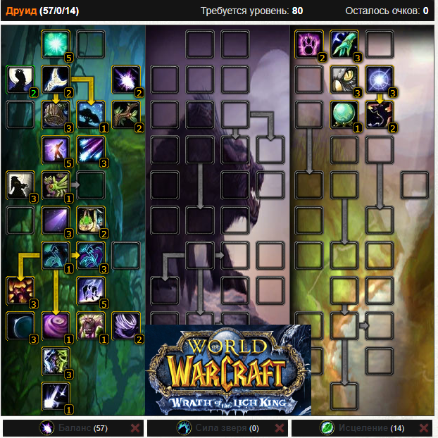 Balance druid dps leveling 1-80 and best leveling talent builds - wrath of the lich king clas - guides - wowhead