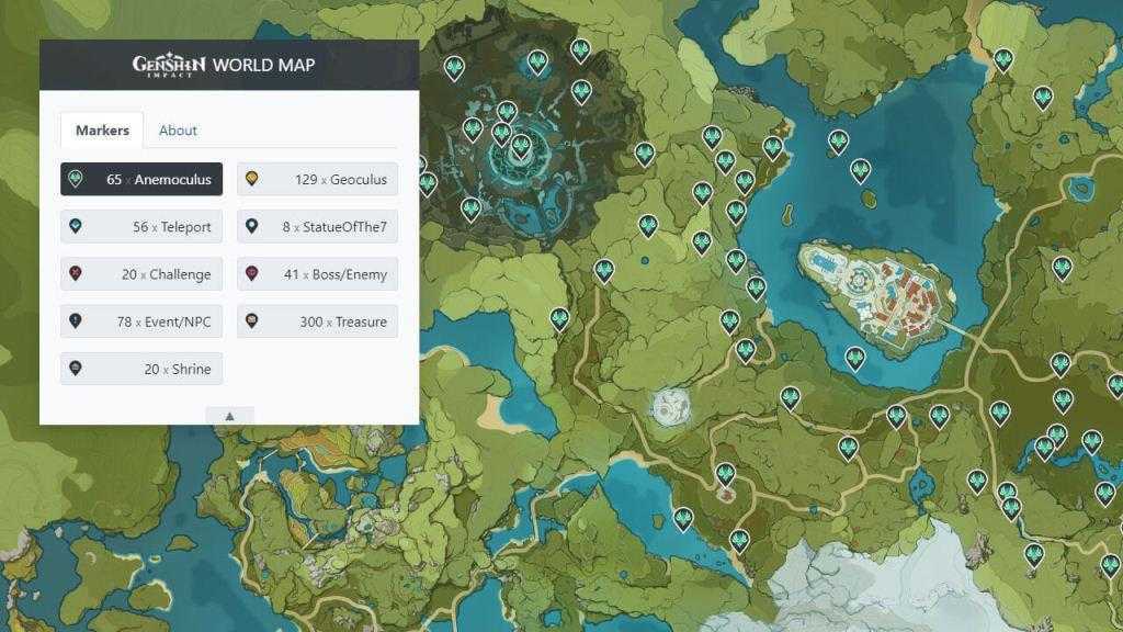 Как лучше всего использовать интерактивную карту genshin impact: руководство по маршрутам, исследованию и фарму