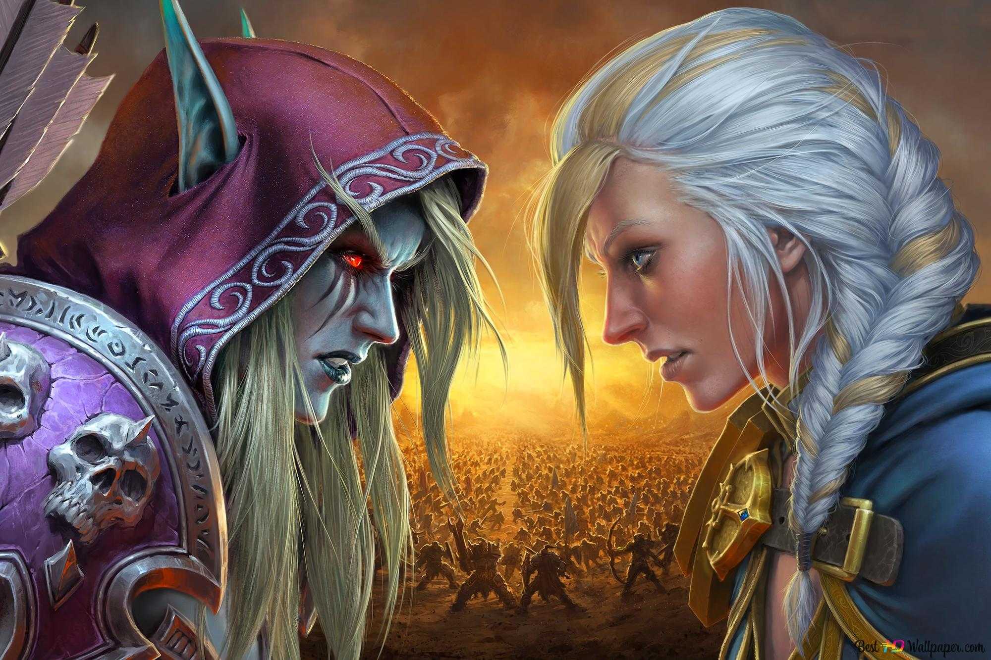 World of warcraft: battle for azeroth – сюжет и события дополнения