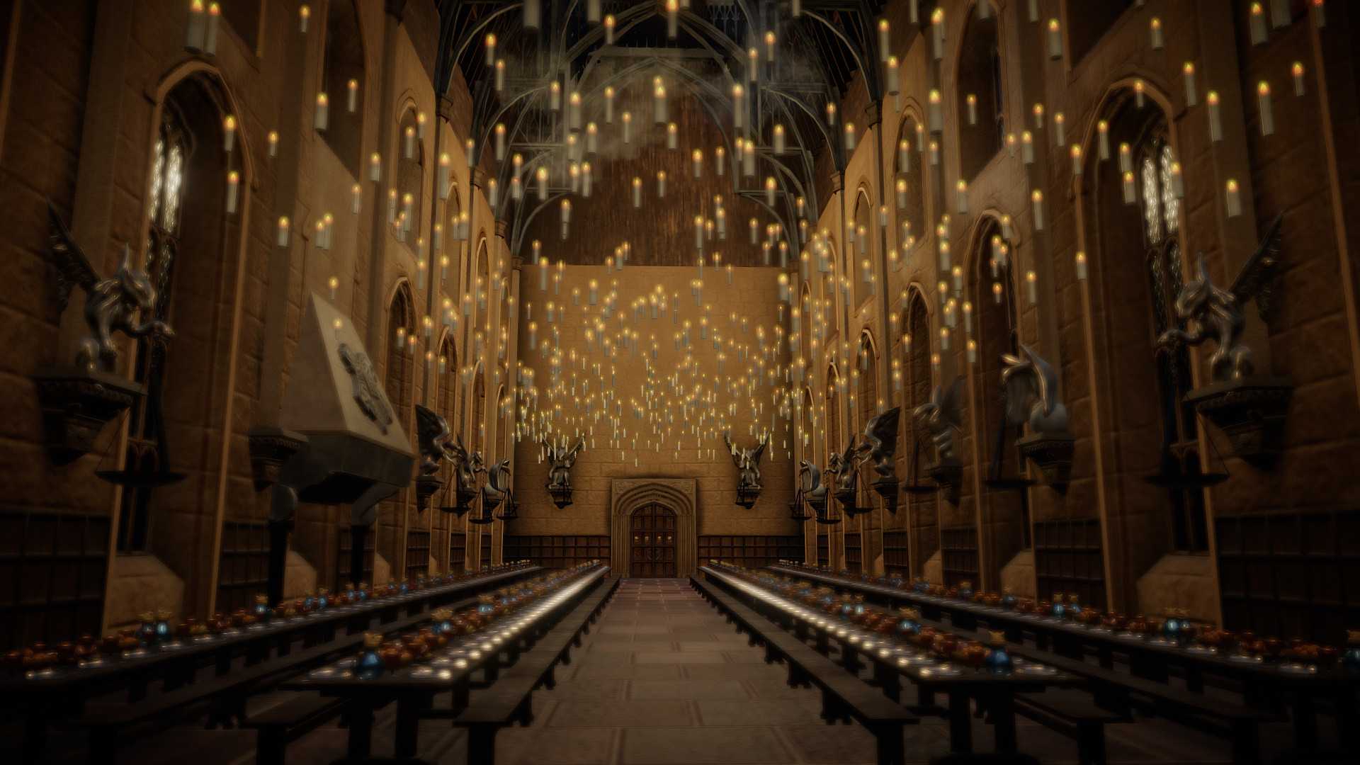 Hogwarts legacy: расположение всех страниц полевого руководства в большом зале - онлайн игры
