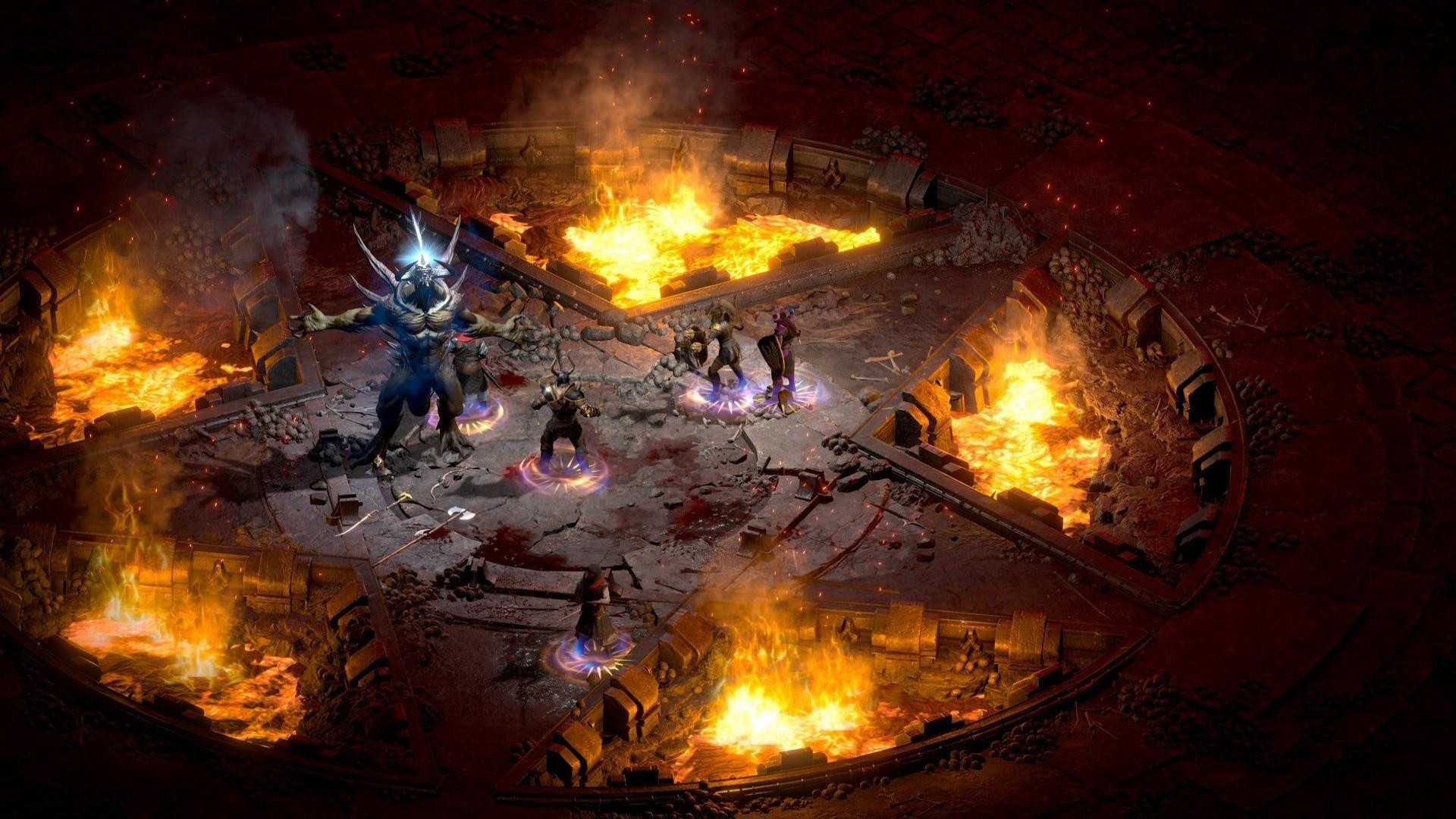 Diablo 2 – гайд по быстрой прокачке друида